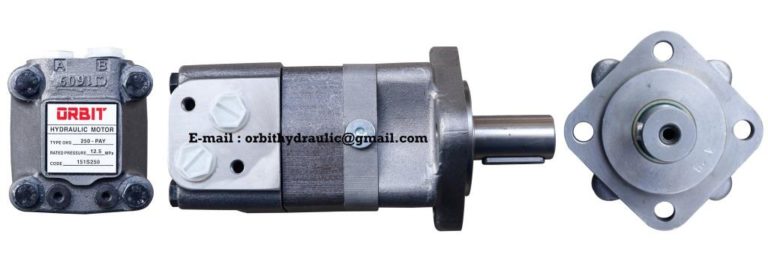 OHS Series Orbit Hydraulic Motor