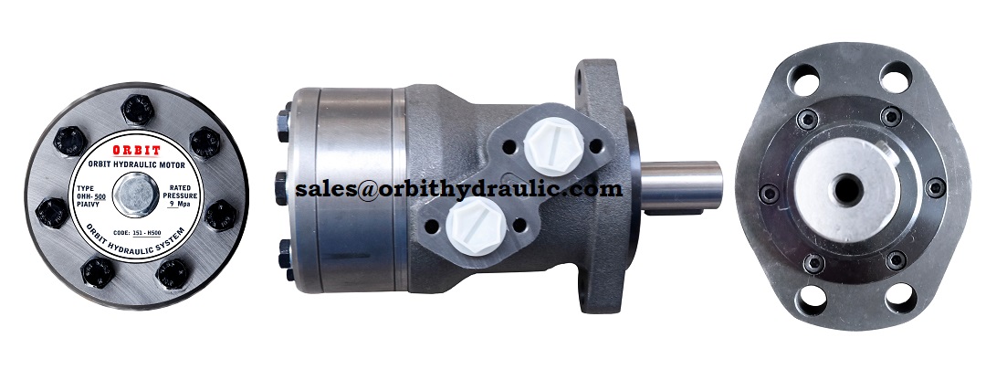 OMH Hydraulic Motor
