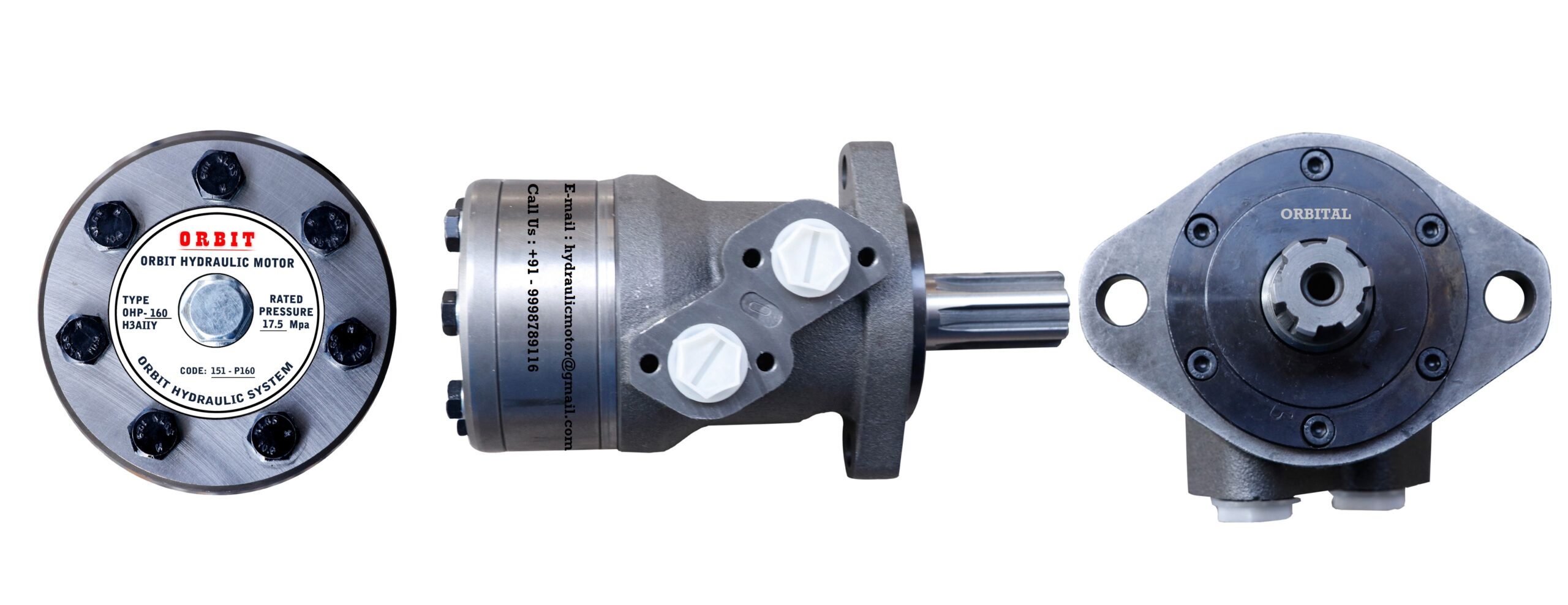 OHP-125 H3AIIY Orbit Hydraulic Motor